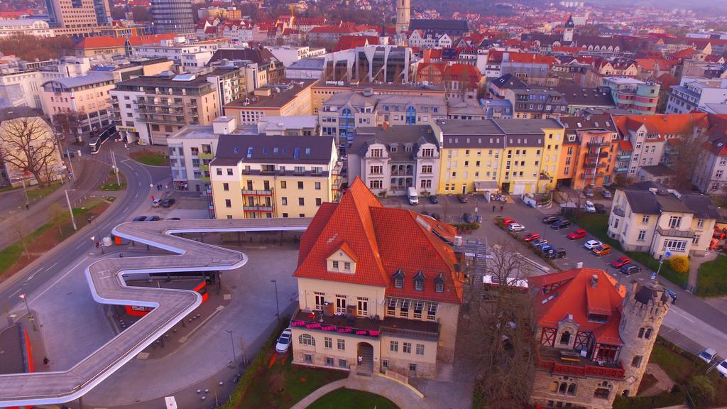 Cityhotel Jena Am Paradies Exterior photo