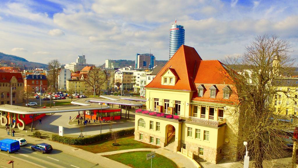 Cityhotel Jena Am Paradies Exterior photo