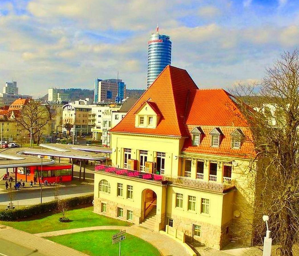 Cityhotel Jena Am Paradies Exterior photo
